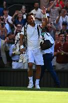 Wimbledon - First Round