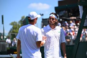 Wimbledon - First Round