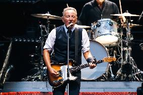 Bruce Springsteen In Concert - Milan