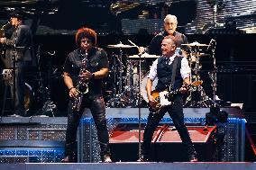 Bruce Springsteen In Concert - Milan