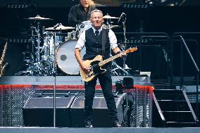 Bruce Springsteen In Concert - Milan