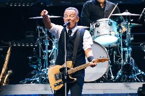 Bruce Springsteen In Concert - Milan