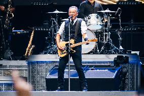 Bruce Springsteen In Concert - Milan