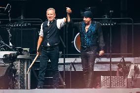 Bruce Springsteen In Concert - Milan