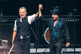 Bruce Springsteen In Concert - Milan