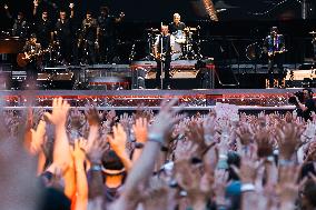 Bruce Springsteen In Concert - Milan