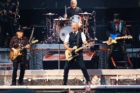 Bruce Springsteen In Concert - Milan
