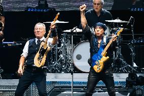 Bruce Springsteen In Concert - Milan