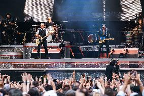 Bruce Springsteen In Concert - Milan