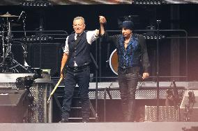 Bruce Springsteen In Concert - Milan