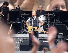 Bruce Springsteen In Concert - Milan