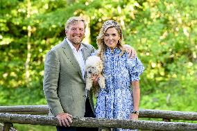 Royal Family s Traditional Photo Session - The Hague