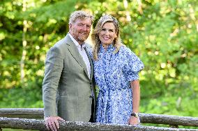 Royal Family s Traditional Photo Session - The Hague