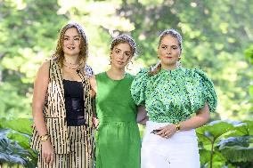 Royal Family s Traditional Photo Session - The Hague