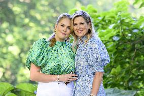 Royal Family s Traditional Photo Session - The Hague