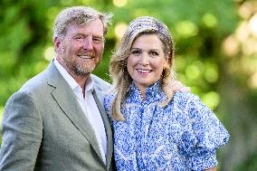 Royal Family s Traditional Photo Session - The Hague