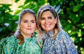 Royal Family s Traditional Photo Session - The Hague