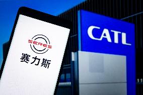 Illustration SERES CATL