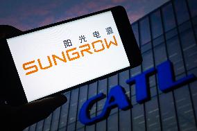 Illustration Sungrow CATL