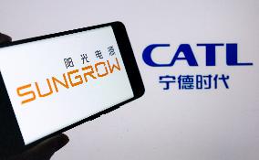 Illustration Sungrow CATL