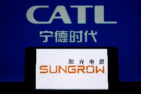 Illustration Sungrow CATL