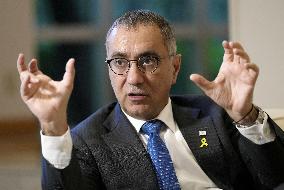 Israeli envoy to Japan