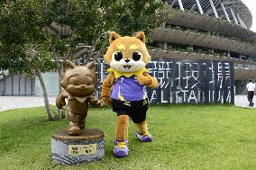 World Athletics Championships mascot