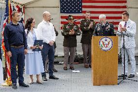 US EmbassyÂ´s reception
