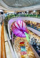 Giant Marine Biological Art Installation