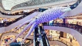 Giant Marine Biological Art Installation