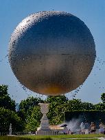 Olympic Flame Returns to Tuileries Garden in New Display - Paris