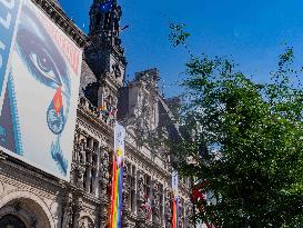 Urban Forest Installed at Paris City Hall - Paris