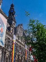 Urban Forest Installed at Paris City Hall - Paris