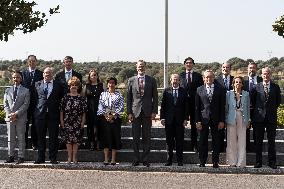 King Felipe VI during an audience - Seville