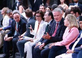 Second Day Of The Iv UN Conference On Financing For Development - Seville