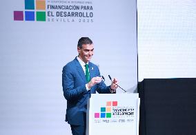 Second Day Of The Iv UN Conference On Financing For Development - Seville