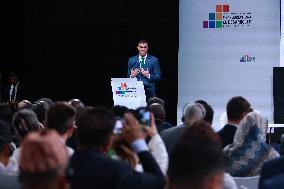 Second Day Of The Iv UN Conference On Financing For Development - Seville
