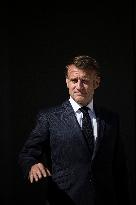 Emmanuel Macron Welcomes Swiss President Karin Keller-Sutter - Paris