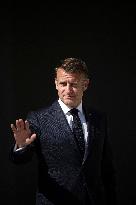 Emmanuel Macron Welcomes Swiss President Karin Keller-Sutter - Paris