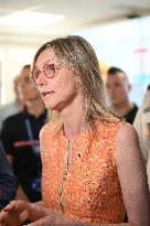 Bayrou Visits Crisis Center Amid Severe Heatwave in France - Paris