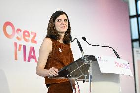 Osez IA event in Paris FA