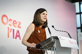 Osez IA event in Paris FA