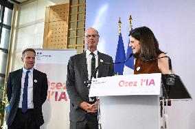 Osez IA event in Paris FA