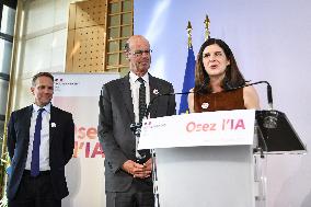 Osez IA event in Paris FA