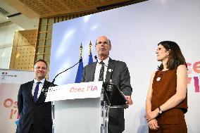 Osez IA event in Paris FA