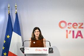 Osez IA event in Paris FA