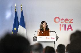 Osez IA event in Paris FA