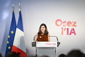Osez IA event in Paris FA