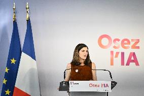 Osez IA event in Paris FA