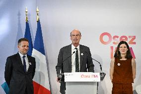 Osez IA event in Paris FA